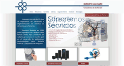 Desktop Screenshot of alcantis.fr
